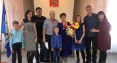 Усольская семья отметила 50-летний юбилей совместной жизни