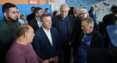 В Усолье-Сибирском Игорь Кобзев ознакомился с работой социальных объектов