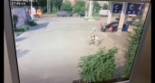 В Усолье-Сибирском мотоциклист сбил трёх пешеходов, после чего скрылся с места ДТП