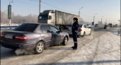 Госавтоинспекция Усолья-Сибирского проверила автолюбителей по применению ремней безопасности и детских удерживающих устройств
