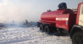 Тушение торфяных пожаров продолжается в Усольском районе