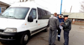 В Усолье-Сибирском полицейские провели профилактические рейды «Маршрутка» и «Тонировка»
