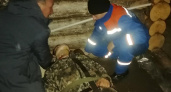 В Усольском районе сотрудники МЧС спасли травмированного мужчину 