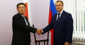 Врио губернатора Иркутской области Сергей Ерощенко обсудил вопросы взаимодействия с делегацией из Японии