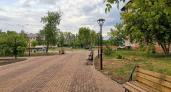 В Усолье-Сибирском завершились работы по благоустройству трех общественных территорий