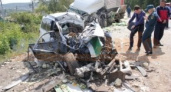 В аварии под Иркутском погибли три человека
