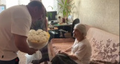 Мэр города поздравил усольчанку со столетием