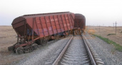 Очередной сход грузового вагона произошел на северо-западе Иркутской области