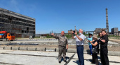 Представители экологической комиссии Общественной палаты Усолья- Сибирского побывали на территории бывшего "Химпрома"