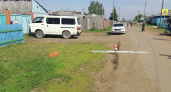 В Усольском районе подросток на мотоцикле наехал на ребенка