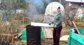 Дачники, не сжигайте мусор!
