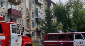 В Усолье-Сибирском произошёл пожар в квартире жилого дома
