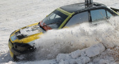 Иркутский автокросс чуть не ушел под лед