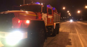 В Усолье-Сибирском при пожаре погиб мужчина 