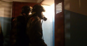 Пожилой мужчина погиб на пожаре в пятиэтажном доме в Иркутске