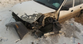 Два автомобиля столкнулись в Усольском районе
