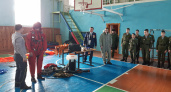 Специалисты Учебного центра Иркутской базы Авиалесоохраны провели занятия для воспитанников Усольского кадетского корпуса 