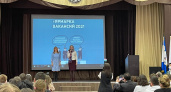 Главный врач Усольской городской больницы выступила на ярмарке вакансий в ИГМУ
