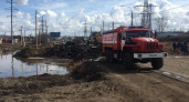 В Усольском районе прокуратурой организованы проверки по фактам подтопления приусадебных участков