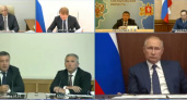 Губернатор Иркутской области  доложил Владимиру Путину о ситуации с лесными пожарами в регионе