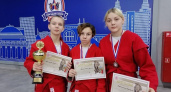 Усольские самбистки успешно выступили на чемпионате и первенстве СФО