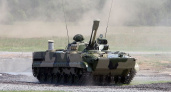 Российский боевой робот "Удар" научился работать автономно и в паре с БПЛА