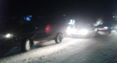 В пятницу дым с торфянников вновь заблокировал федеральную трассу под Усольем