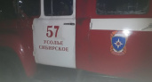 В Усолье-Сибирском загорелась квартира в жилом доме