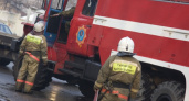 Пожар произошел в жилом доме в четверг