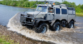 Наш ответ «Хаммеру»: русский джип собрали умельцы из Иркутской области