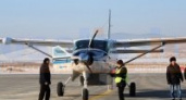 Одномоторный самолет вместимостью до девяти пассажиров будет совершать рейсы из Иркутска в Улан-Удэ