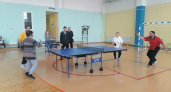 В Усольском районе прошли соревнования по настольному теннису 