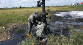 На промплощадке Усольехимпрома устранили течь нефтепродукта с солевой водой, возникшей из-за порыва трубы