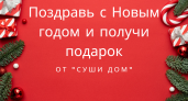 Новогодний конкурс от портала "Усолье.Инфо " и "СУШИ ДОМ" 