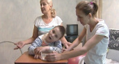 Мальчик из Усолья заждался инвалидную коляску