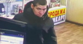 Усольские полицейские просят оказать помощь в установлении личности , возможно причастного к совершению хищения