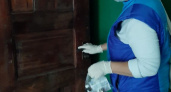 В Усольском районе волонтёры помогают пожилым и маломобильным гражданам