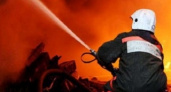 Два жилых дома спасено пожарными в Усолье