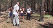 Турслет усольских ветеранов спорта