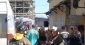 На Иркутском масложиркомбинате из-за воспламенения мучной пыли произошел взрыв, четверо пострадали
