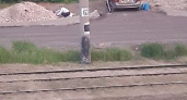 В Усолье - Сибирском неизвестные похитили щебень с ремонтируемой автодороги 