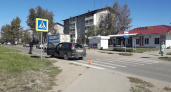 Усольчанка сбила на пешеходном переходе 9-летнюю девочку