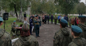 Прошло открытие Аллеи Памяти выпускникам-кадетам и офицеру-наставнику