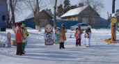 Широкая Масленица прошла в селе Мальта Усольского района