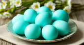 Пасхальные яйца цвета бирюзы: утерянный рецепт природного красителя для неповторимого оттенка
