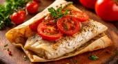 Просто заворачиваю рыбу в лаваш и запекаю в духовке: очень вкусно и просто, даже противники рыбы просят добавку, делюсь рецептом