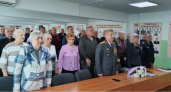 Ветераны МВД принимают поздравления в Усолье-Сибирском