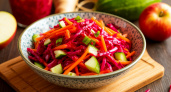 Ем его и худею, за 3 дня минус 2 кг: вкусный, полезный и очень популярный салат «Метла», а главное готовится легко и быстро — делюсь