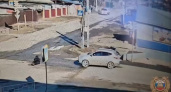 В Усть-Куте произошло ДТП с юным пешеходом-нарушителем
