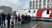 Мобильный пункт развернется в Иркутске в День Донора